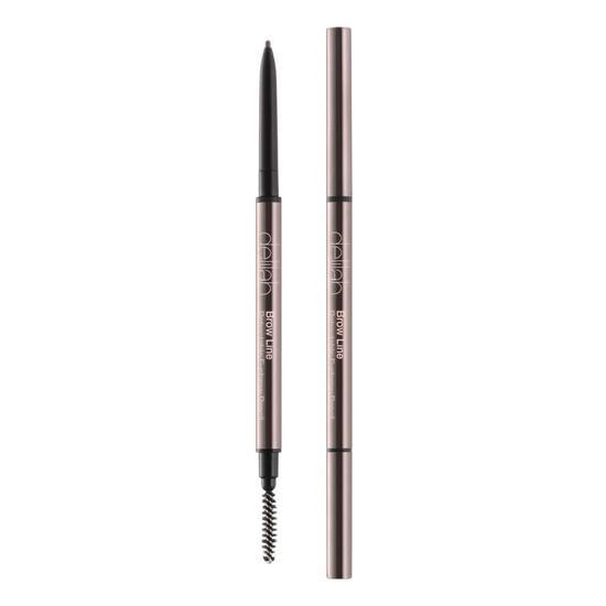 delilah Retractable Eyebrow Pencil With Brush Ash