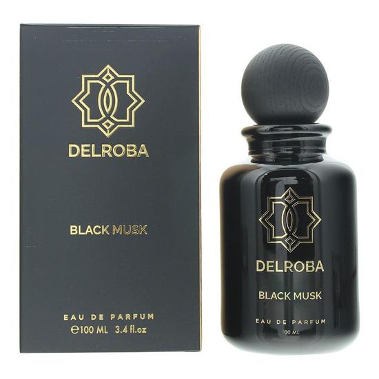 Delroba Black Mush Eau De Parfum 100ml