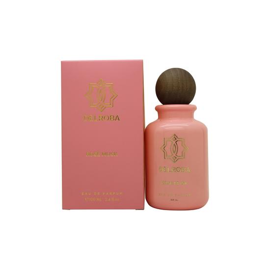 Delroba Rose Musk For Woman Eau De Parfum For Her