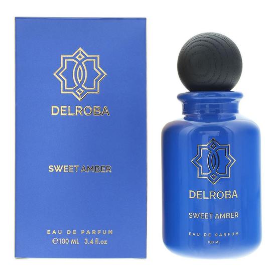 Delroba Sweet Amber For Men Eau De Parfum For Him