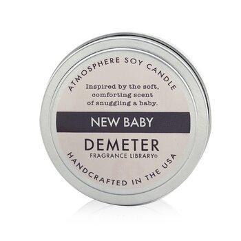 Demeter Atmosphere Soy Candle New Baby 170g