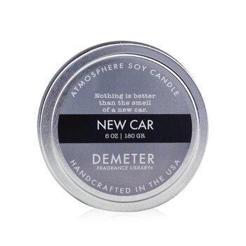 Demeter Atmosphere Soy Candle New Car 170g