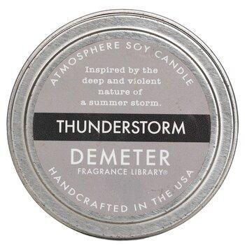 Demeter Atmosphere Soy Candle Thunderstorm 170g