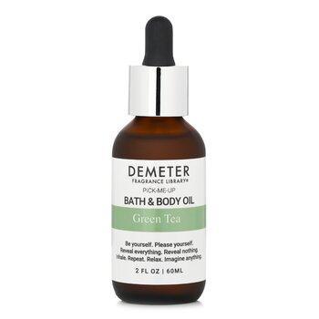 Demeter Green Tea Bath & Body Oil 60ml