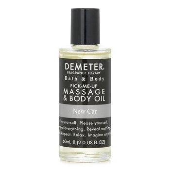 Demeter New Car Massage & Body Oil 60ml