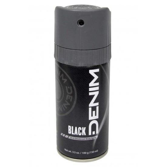 Denim Black Body Spray 150ml