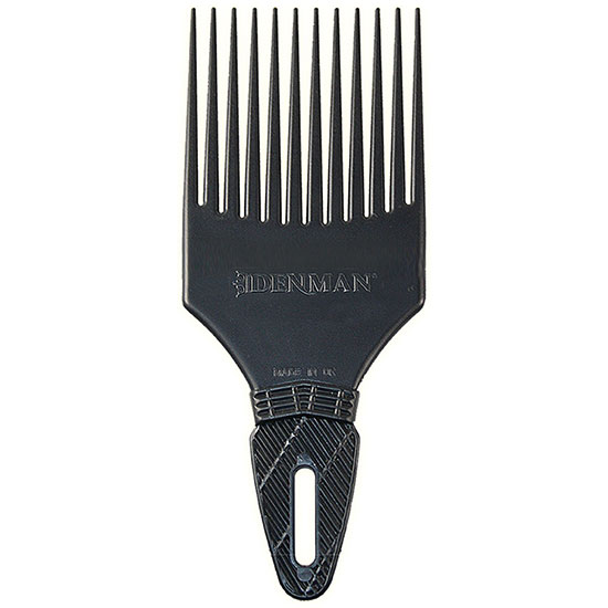Denman D17 Curl Tamer Comb Black