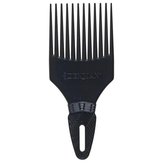 Denman D17 Curl Volumising Comb Black