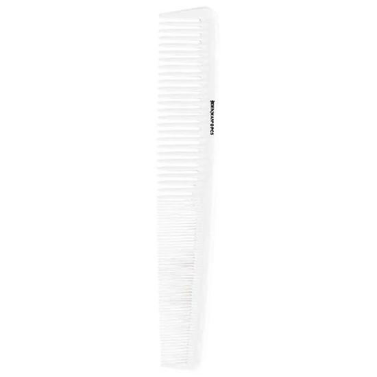 Denman Precision Waver Comb White
