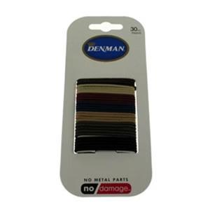 Denman Small Bright Elastics