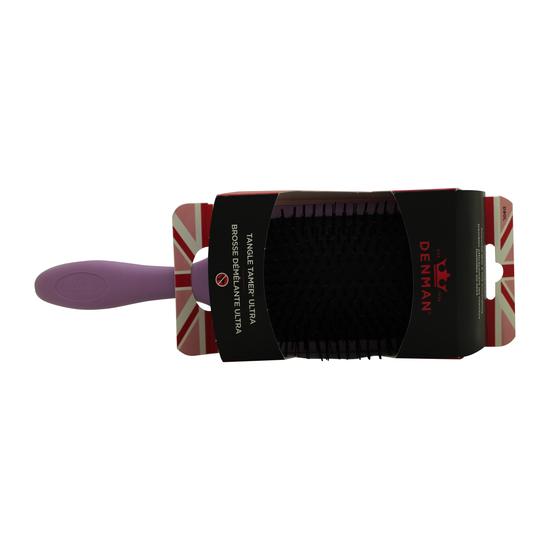 Denman Tangle Tamer Ultra Brush D90l Violet