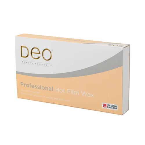 Deo Hot Film Wax Blocks Cream