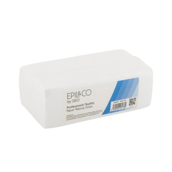 Deo Paper Wax Strips 250pk
