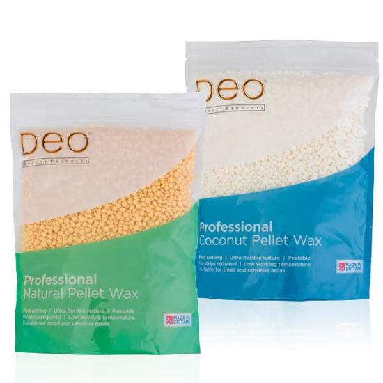 Deo Pellet Wax Natural