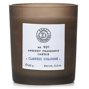 Depot No. 901 Ambient Fragrance Candle Classic Cologne 160g