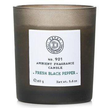 Depot No. 901 Ambient Fragrance Candle Fresh Black Pepper 160g