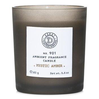 Depot No. 901 Ambient Fragrance Candle Mystic Amber 160g
