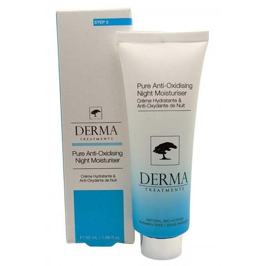 Derma Treatments Pure Anti Oxidising Night Moisturiser 50ml