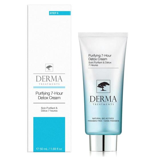 Derma Treatments Purifying 7-Hour Detox Cream 50ml