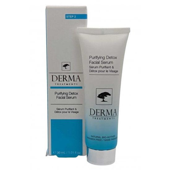 Derma Treatments Purifying Detox Facial Serum 30ml