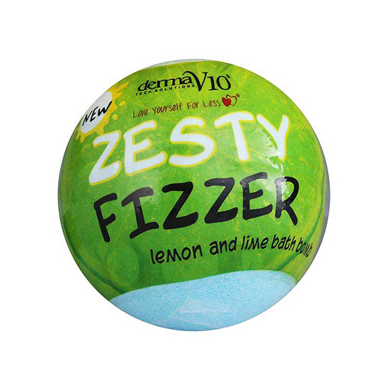 Derma V10 Bath Bomb Fizzer Lemon & Lime 100g