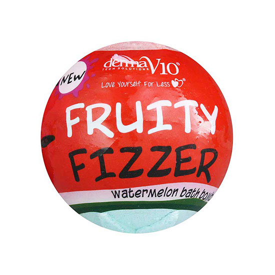Derma V10 Bath Bomb Fizzer Watermelon 100g