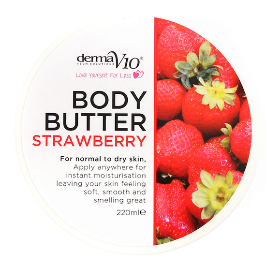 Derma V10 Body Butter
