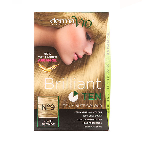 Derma V10 Brilliant Ten Permanent Hair Colours