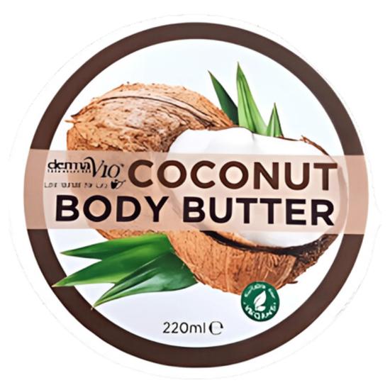 Derma V10 Coconut Body Butter
