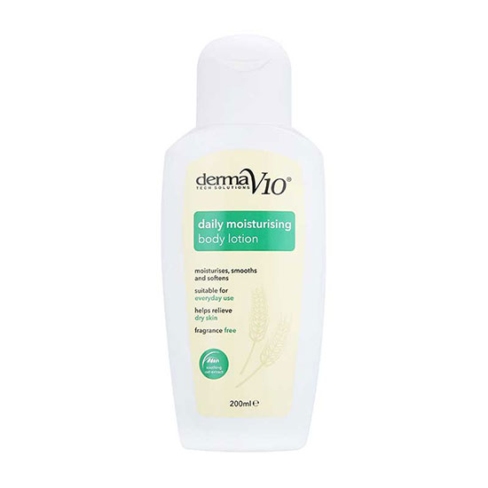 Derma V10 Daily Moisturising Body Lotion 200ml