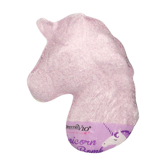 Derma V10 Lavender Unicorn Bath Bomb 100g