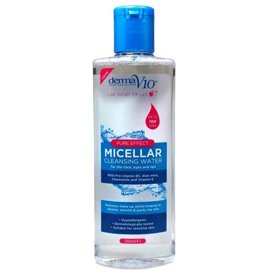 Derma V10 Pure Effect Micellar Cleansing Water