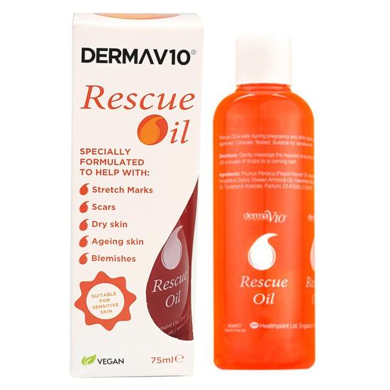Derma V10 Rescue Oil