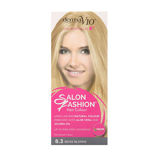 Derma V10 Salon Fashion Permanent Hair Colour