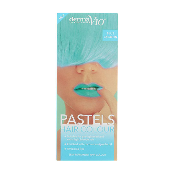 Derma V10 Semi Permanent Pastels Hair Colour