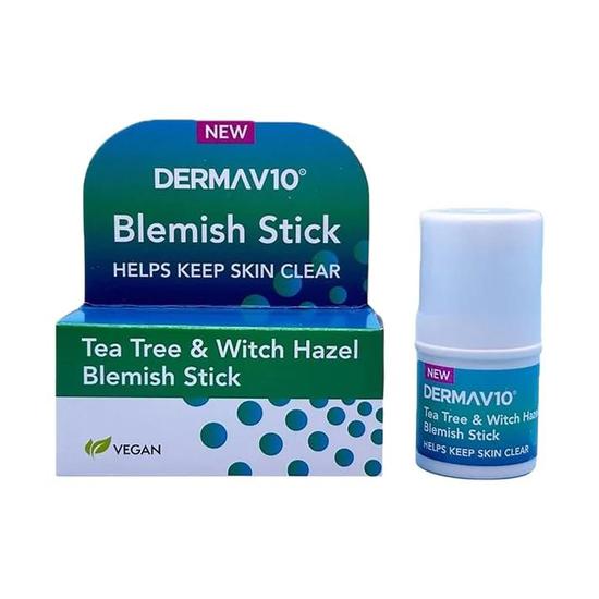 Derma V10 Tea Tree & Witch Hazel Blemish Stick