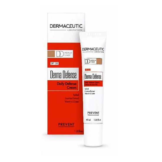 Dermaceutic Derma Defence Daily Defence Cream SPF 50 Medium