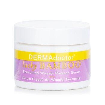DERMAdoctor Lucky Bamboo Probiotic Fermented Wasabi Pressed Serum 50ml