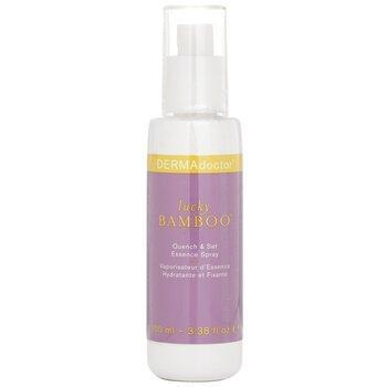 DERMAdoctor Lucky Bamboo Quench & Set Essence Spray 100ml