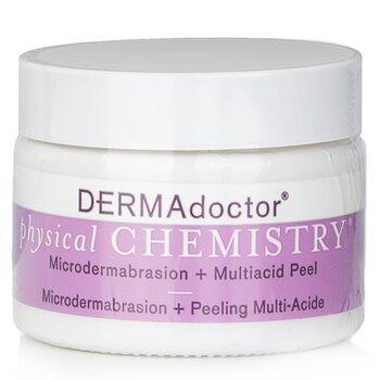 DERMAdoctor Physical Chemistry Facial Microdermabrasion + Multiacid Chemical Peel 50ml