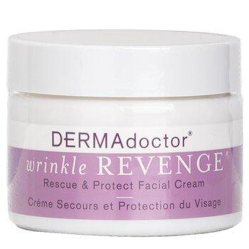 DERMAdoctor Wrinkle Revenge Rescue & Protect Facial Cream 50ml