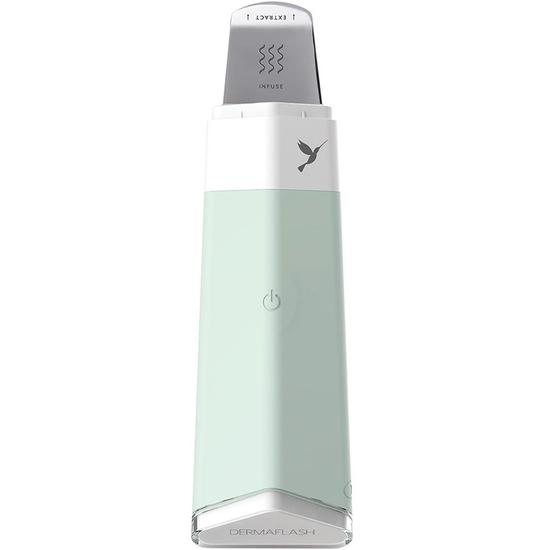 DERMAFLASH Dermapore Pore Extractor & Serum Infuser Icy Green