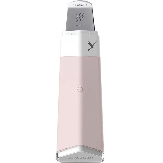 DERMAFLASH Dermapore Pore Extractor & Serum Infuser Icy Pink