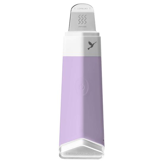 DERMAFLASH Dermapore Pore Extractor & Serum Infuser Lilac