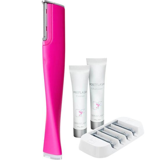 DERMAFLASH Luxe Facial Exfoliation Device Fuchsia