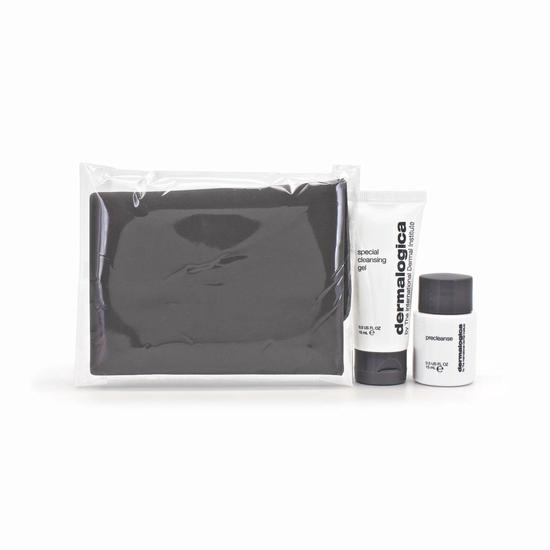 Dermalogica Balancing Double Cleanse Kit Imperfect Box