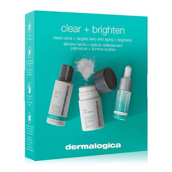 Dermalogica Clear & Brighten Kit