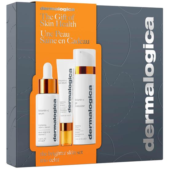 Dermalogica The Brighter Skin Set Biolumin-C Serum + Eye Serum + Gel Moisturiser