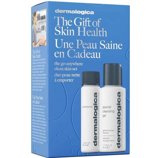 Dermalogica The Go-Anywhere Clean Skin Set Precleanse (30ml) + Special Cleansing Gel (50ml)