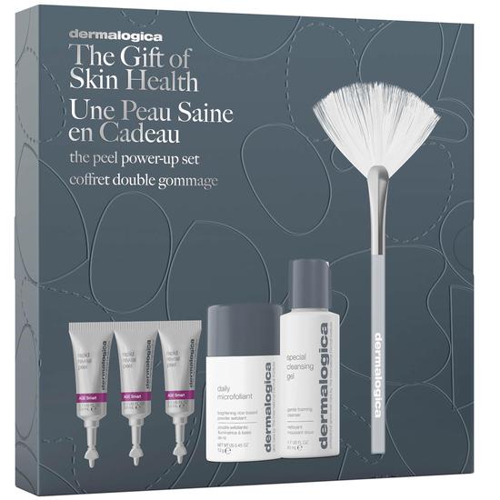 Dermalogica The Peel Power-Up Set Special Cleansing Gel + Daily Microfoliant + Rapid Reveal Peel